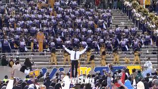 "5th Quarter" Jackson State vs Alcorn State JSU Prancing JSettes vs ASU Golden Girls GGs