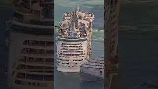 Port of Miami #cruiseship #cruise #portofmiami #cruiseshipterminal #timelapse