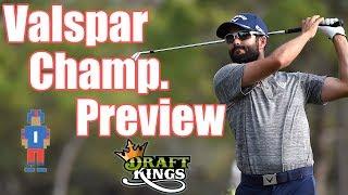 Valspar Championship Preview & Picks - DraftKings