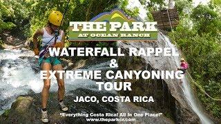 Waterfall Rappel & Extreme Canyoning Tour Jaco Costa Rica | The Park at Ocean Ranch