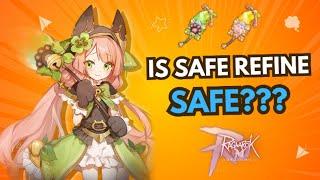 RO:M ~ HOW TO REFINE ELLINIA'S WEAPON TO +15 USING SAFE REFINE METHOD
