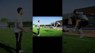 Ronaldo With A Freestyler #skills #football #cristianoronaldo