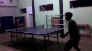 tenis meja yusup vs maman catro