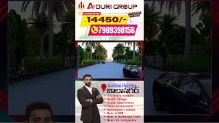 Aduri's Golden Heights: Nature Cure Hospital & Wellness Centre Tour | Balanagar | MUDA Approved