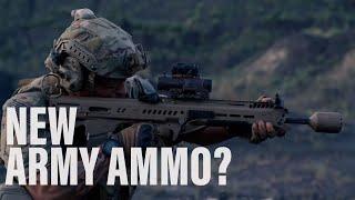 Army considers ammunition change | Military Times Reports