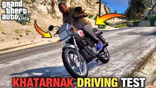 Ye Kesa Driving Test Hai Bhai Ultimate Challenge ( GTA 5)