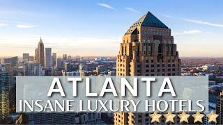 TOP 10 Best Luxury Hotels ATLANTA With Spa And Balcony