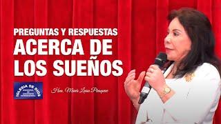 Preguntas y respuestas acerca de los sueños - Hna. María Luisa Piraquive, #IDMJI