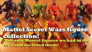 Mattel MARVEL SECRET WARS Figure Collection (1984) - Mike's Vintage Toys #133