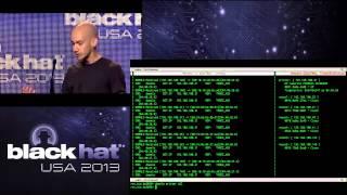 Black Hat USA 2013 - Stepping P3wns: Adventures in full-spectrum embedded exploitation (& defense!)
