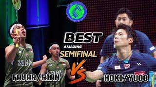 THE BEST...!!!FAJAR/RIAN VS HOKI/KOBAYASI ||ALL ENGLAND 2024 SEMIFINAL||#fajarrian #allengland2024