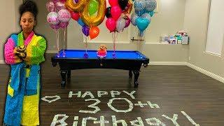 I Forgot It Was Your Birthday Prank On Wife (Happy 30th Birthday Royalty)