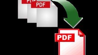 PDF Merger: How to merge multiple PDFs into one