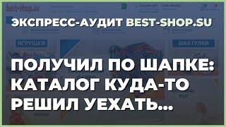 Поисковый и юзабилити аудит сайта Best-shop.su. Анализ шапки и главной страницы