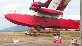 The Hawaii Mars makes final landing at BC Aviation Museum