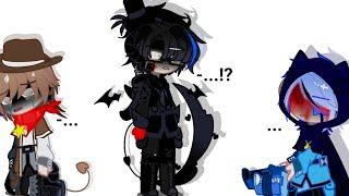 Black:...j..je..jevin...||by: Mitsuko Miyu||meoc/me style||black×jevin×tunner/ship!?