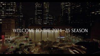 Announcing the 2024–25 Classical Season