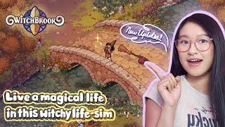  This Cozy Witchy Life Sim Will Be BIG! | Everything You Should Know About Witchbrook So Far