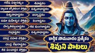 శివ పంచాక్షర స్తోత్రం బిల్వాష్టకం - లింగాష్టకం - శివాష్టకం - విశ్వనాధాష్టకం SHIVUNI PATALU TELUGU LO