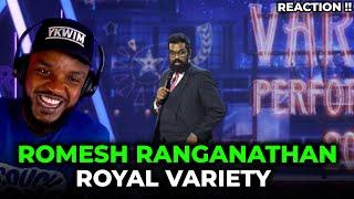  Romesh Ranganathan - Royal Variety Performance 2015 REACTION
