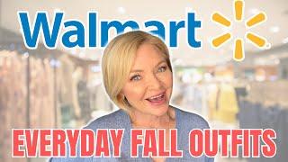 Walmart Fashion Try On Haul:  Everyday Fall Outfits!