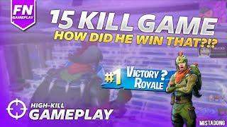 Making Solos Look SIMPLE! 15 Kills Solo