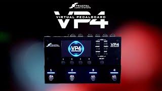 Fractal Audio VP4: The Ultimate Multi-Effect Revolution