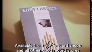 Eurythmics -  Sweet Dreams - UK TV Advert (March 1983)