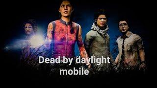 Dead by daylight mobile #1 первое видео