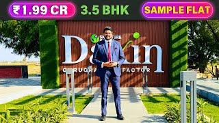 ₹1.99 cr  SAMPLE FLAT  3.5 BHK Luxury Builder Floor  Signature Global Daxin Vistas Gurugram