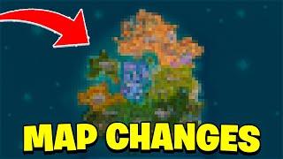 Fortnite Chapter 5 season 2 MAP CHANGES!