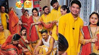 मैं पहुंँचा दिल्ली वाले विशाल भाई की बारात में  !! Kumaoni Wedding In Delhi || pahadi lifestyle