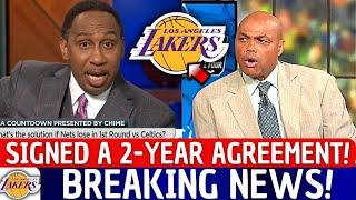 URGENT PLANTON! BIG SWAP IS ANNOUNCED IN THE LAKERS! PELINKA SURPRISES NBA FANS! LAKERS NEWS!