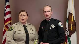 Officer Involved Shooting Update by Nevada County Sheriff Moon and GVPD Chief Gammelgard