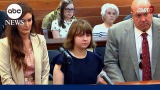 Teen convicted in her mother's murder