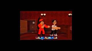 LALALALA WITH MY FRIENDS 2 #roblox #edit #penniform