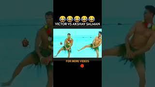 VICTOR  VS AKSHAY, SALMAN  PUBG FUNNY VIDEO  || #rgdgaming2m #shorts #bgmifunnyvideo