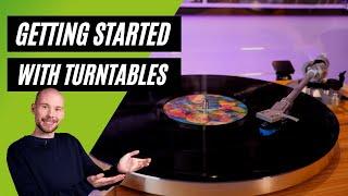 Beginner's Guide for Turntables: Where to start?