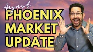 Phoenix Arizona Real Estate Market Update - August 2023