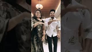 jabbardast Avinash and his wife Anuja new reel please