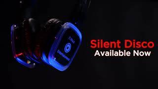 Silent Disco Headphone Rental, Phoenix Arizona - C West Entertainment