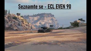 World of Tanks CZ - ELC EVEN 90 - Seznamte se - ELC EVEN 90.