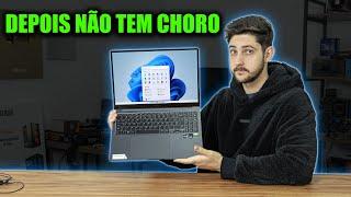 COISAS QUE VOCÊ PRECISA ESTUDAR BEM ANTES DE COMPRAR QUALQUER NOTEBOOK