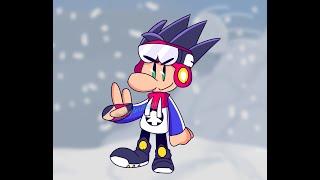 Snowboard Kids 3 Redesign Speedpaint (Design by Curiomatic)
