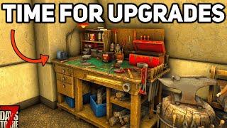 It's Time For SOME UPGRADES In This 7 Days to Die Mod - EFT #11