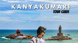 KANYAKUMARI Tour Guide 2024 | Things to do in Kanyakumari | Tourist places of kanyakumari