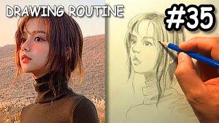 Unlocking Drawing Mastery With Loomis Method #35