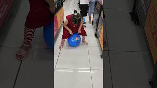 princess playing/Princess playing with Ball#viral#trending#shorts