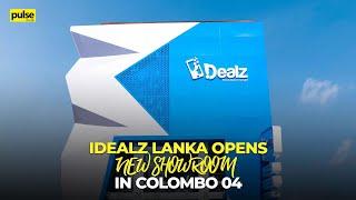 iDealz Lanka Opens New Showroom