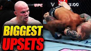 Biggest UFC Betting Upsets  2024 UFC Rewind